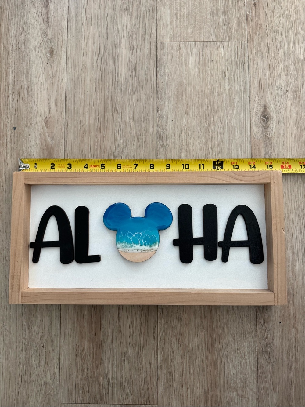 Main Street Aloha Sign - Picture 3 of 6